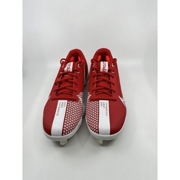 Nike Force Zoom Trout 7 Pro Metal Baseball Cleats Red CQ7224-602 Men’s Size 10 - Picture 4 of 5